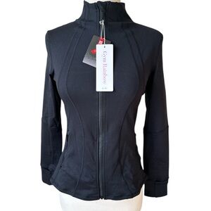 GYM RAlNBOW Women's athletic jacket, full-zip, slim-fit and lightweight.